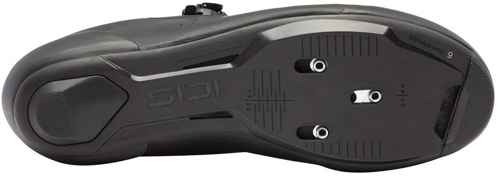 Sidi Genius X Road Cycling Shoes - Black - View 2