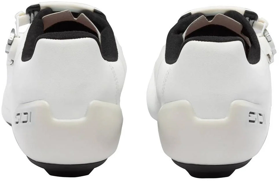 Sidi Genius X Road Cycling Shoes - White - View 5