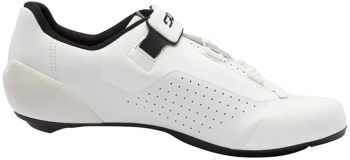 Sidi Genius X Road Cycling Shoes - White - View 3