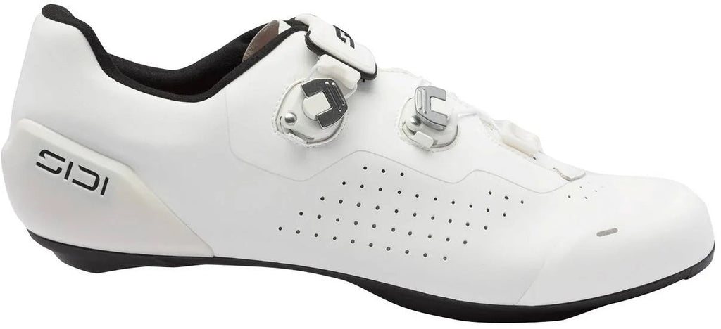 Sidi Genius X Road Cycling Shoes - White - View 1