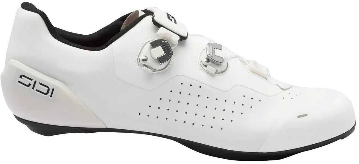 Sidi Genius X Road Cycling Shoes - White - View 1
