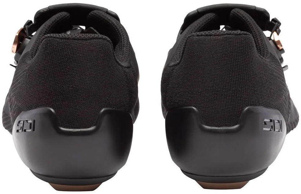 Sidi Genius X Vapo Road Cycling Shoes - Black - View 5