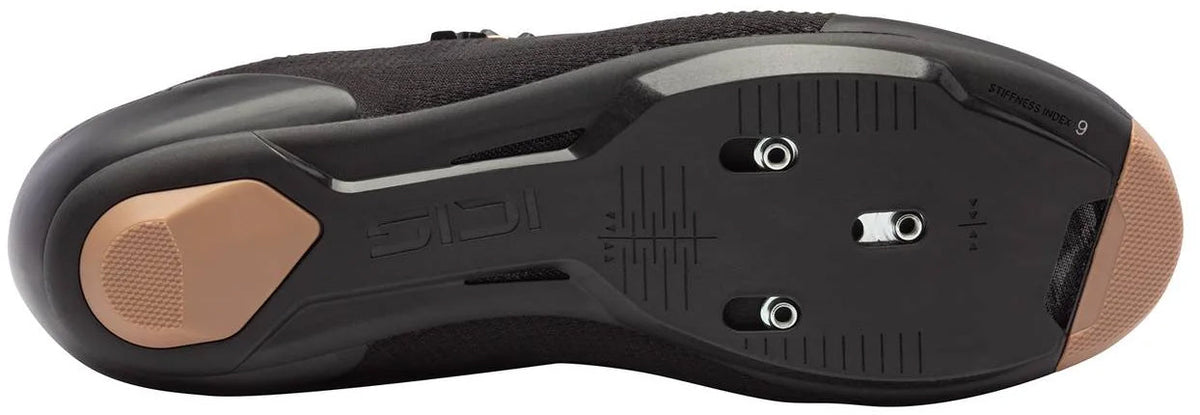 Sidi Genius X Vapo Road Cycling Shoes - Black - View 2