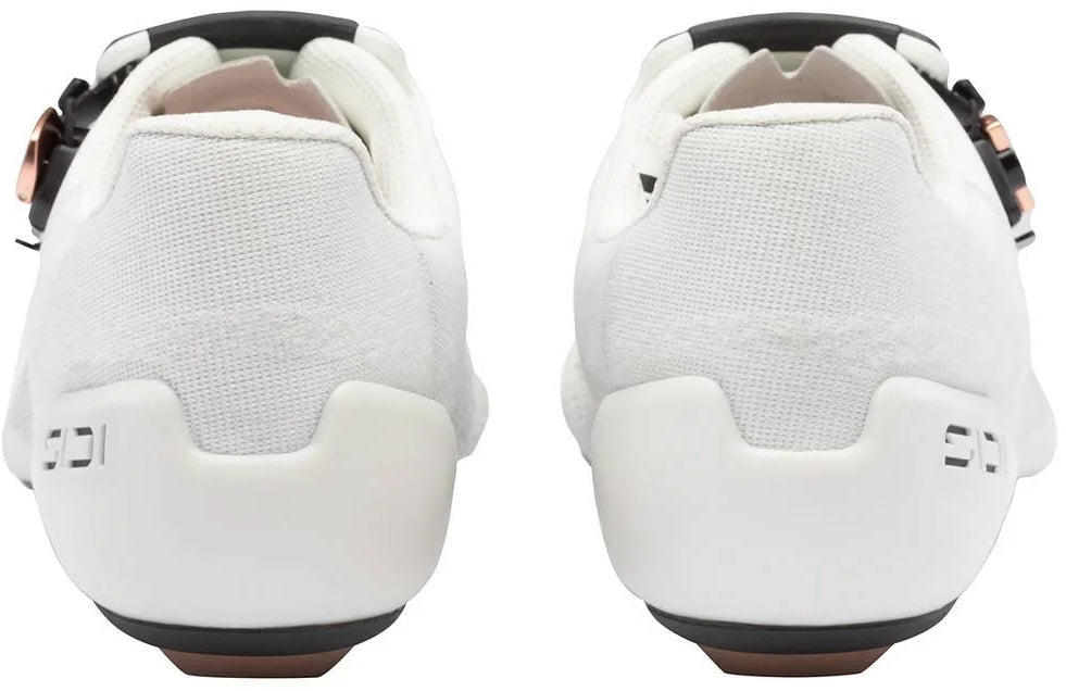 Sidi Genius X Vapo Road Cycling Shoes - White - View 4