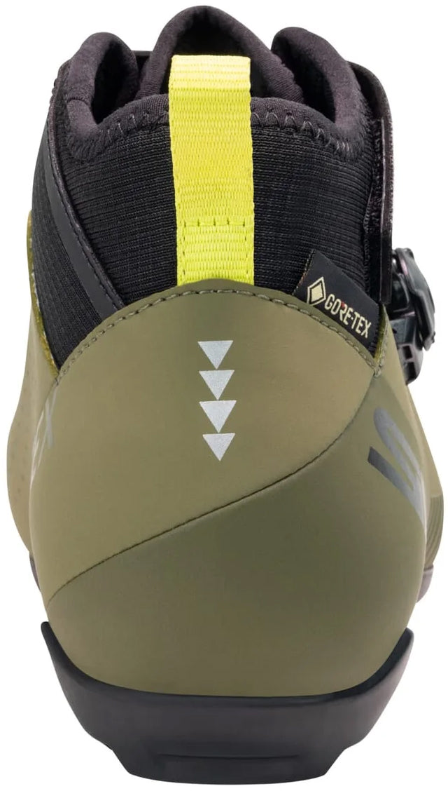 Sidi Hiemx GORE-TEX Men's Cycling Shoes - Green - View 5