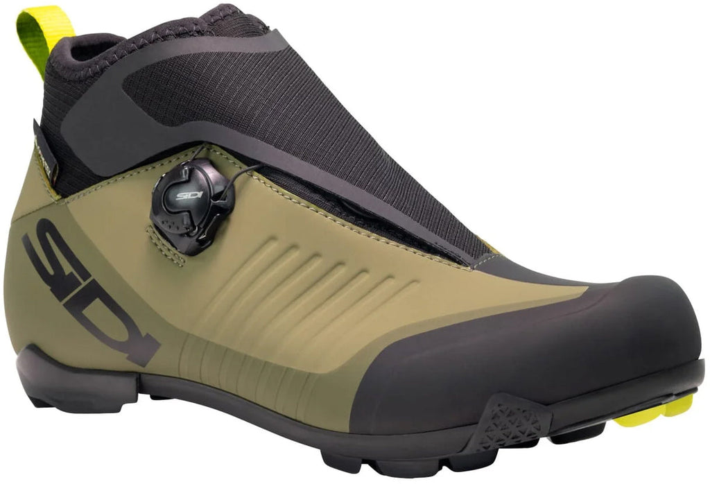 Sidi Hiemx GORE-TEX Men's Cycling Shoes - Green - View 3