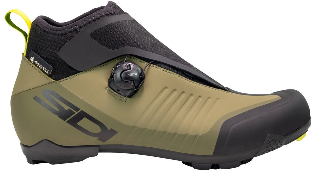Sidi Hiemx GORE-TEX Men's Cycling Shoes - Green - View 1