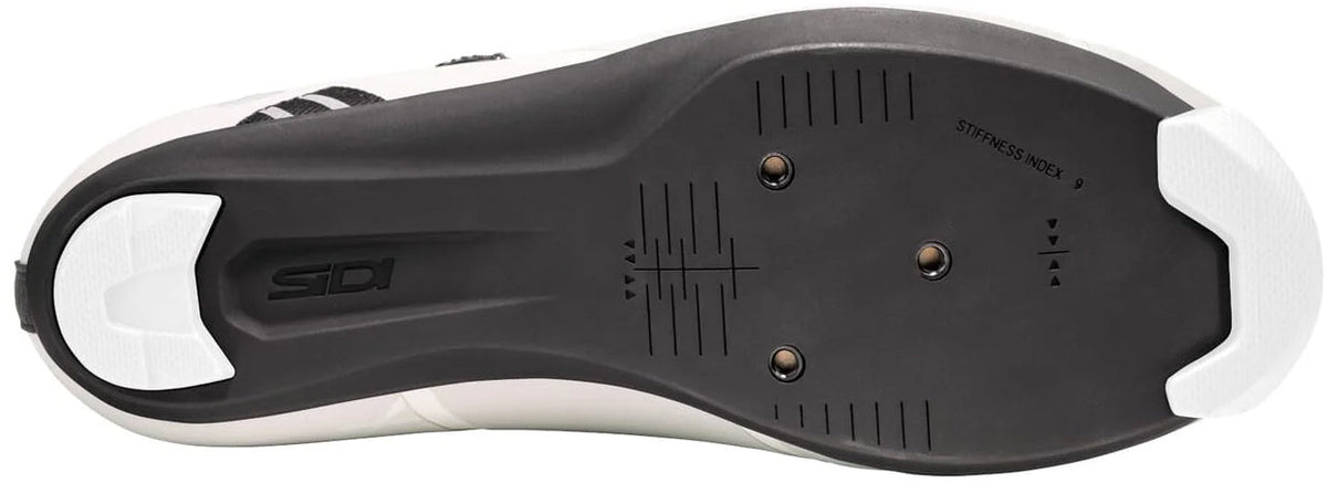 Sidi Nix Men's Road Cycling Shoes - White - View 5