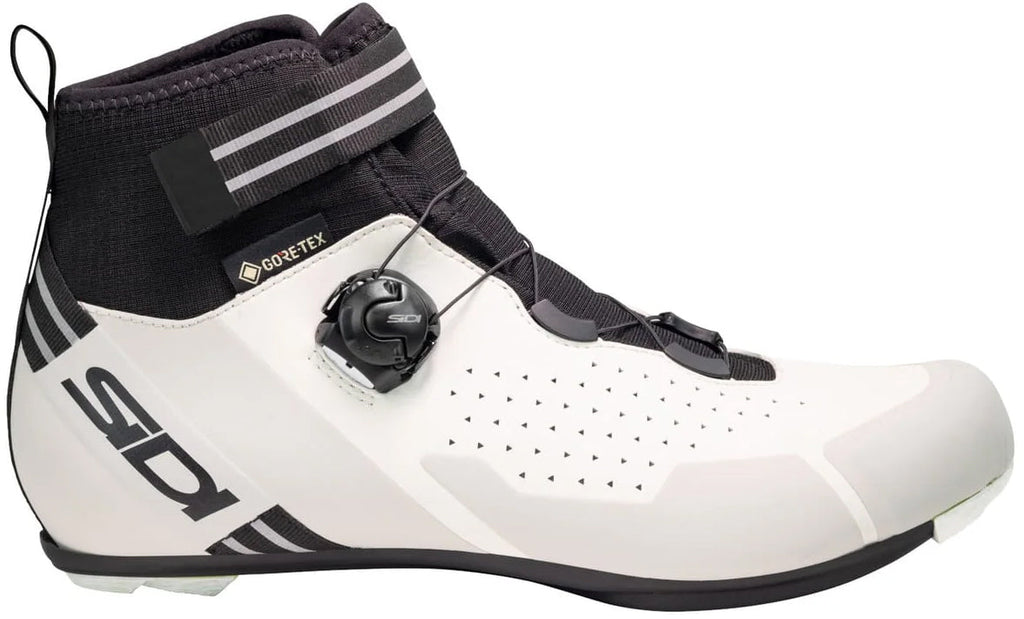 Sidi Nix Men's Road Cycling Shoes - White - View 6