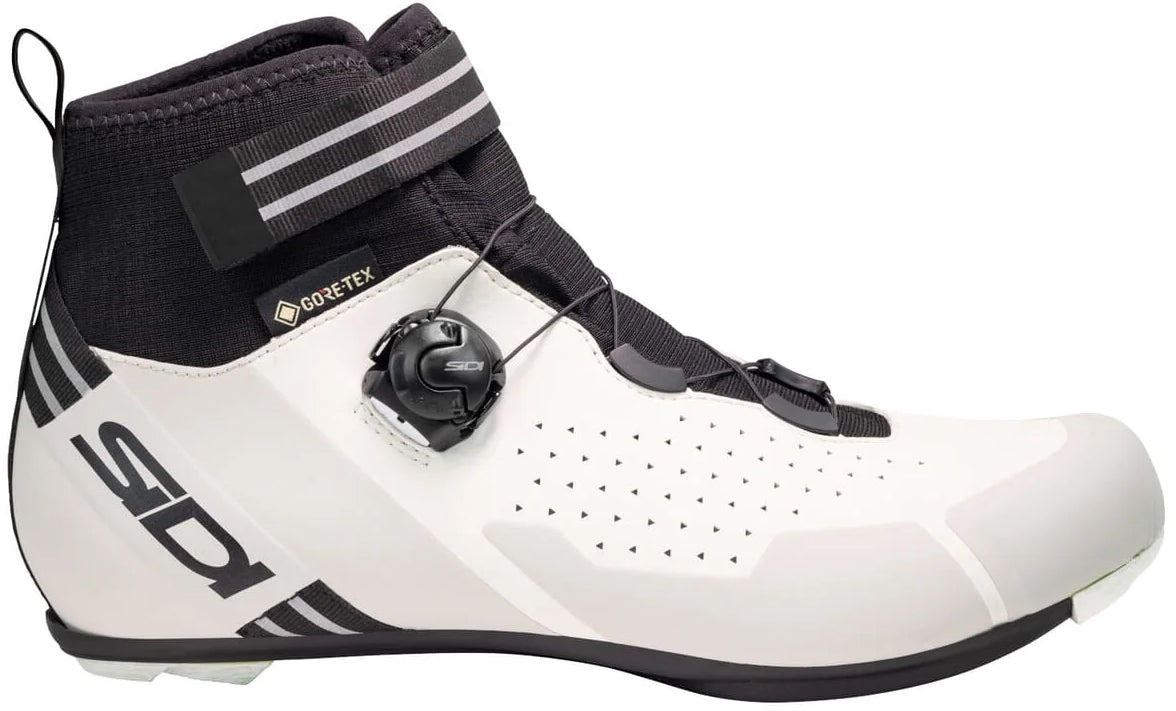 Sidi Nix Men's Road Cycling Shoes - White - View 6