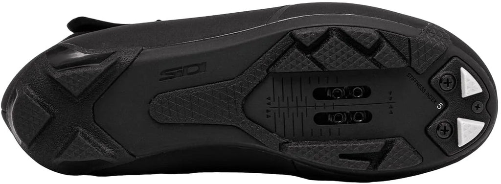 Sidi Nubes Men's MTB Cycling Shoes - Black - View 2