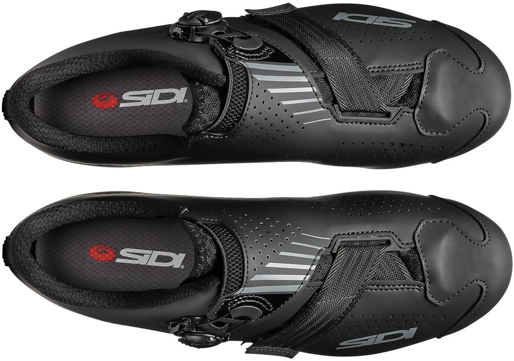 Sidi Prima Men's Road Cycling Shoes - Black - View 4
