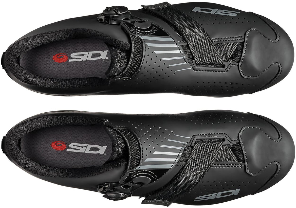 Sidi Prima Men's Road Cycling Shoes - Black - View 4