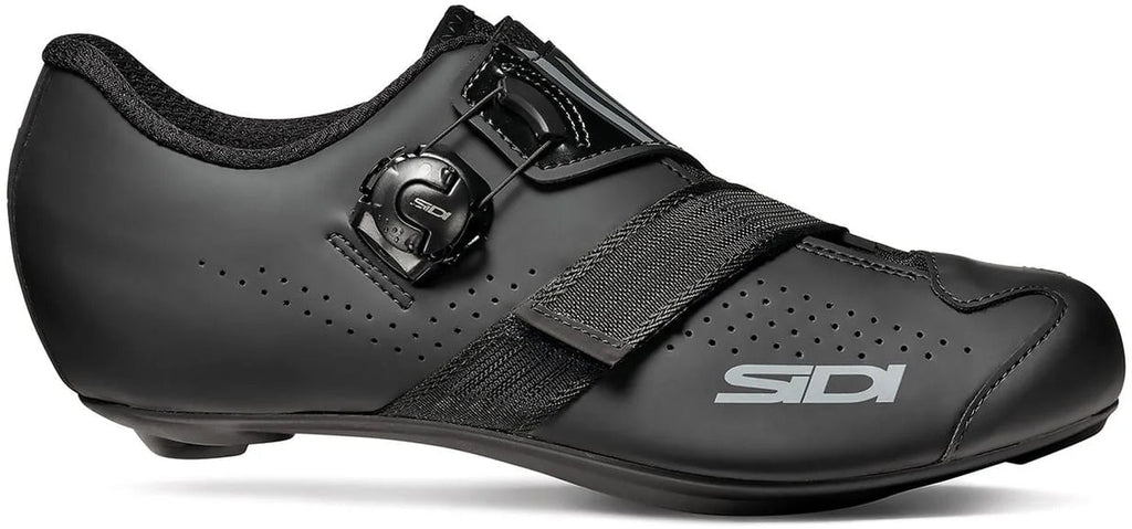 Sidi Prima Men's Road Cycling Shoes - Black - View 1
