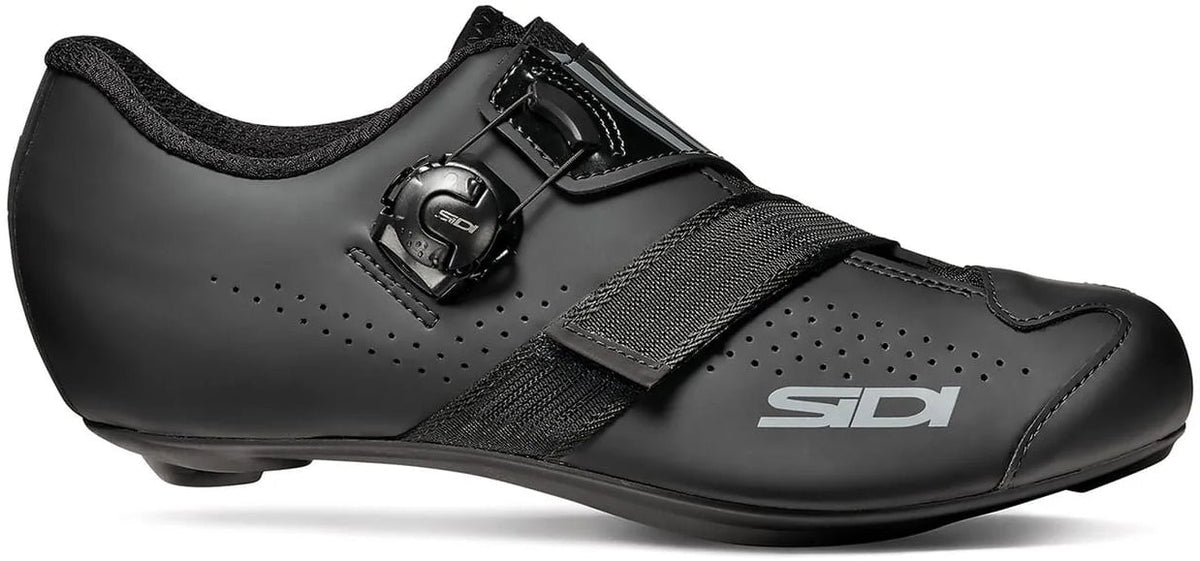 Sidi Prima Men's Road Cycling Shoes - Black - View 1