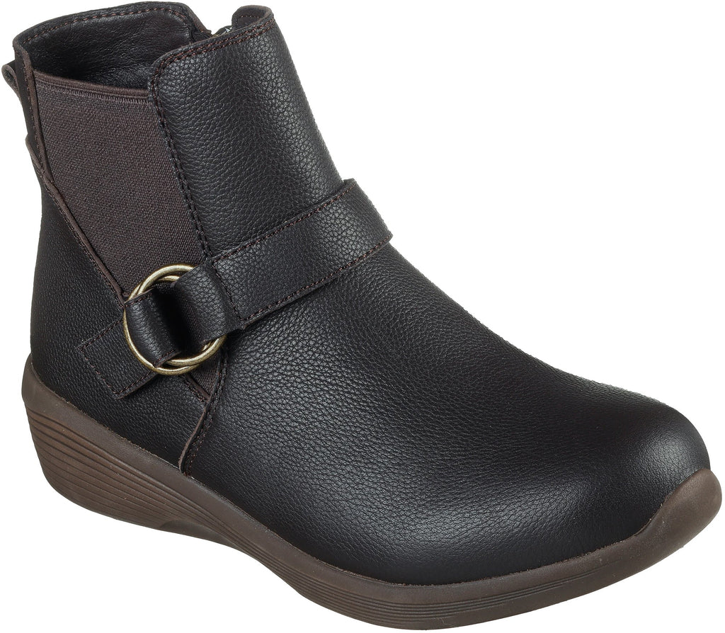 Skechers Arya Mod Squad Women's Boots - Brown - View 5