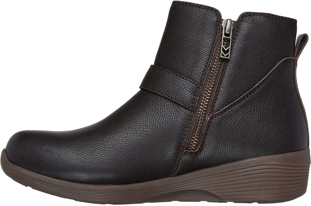 Skechers Arya Mod Squad Women's Boots - Brown - View 3
