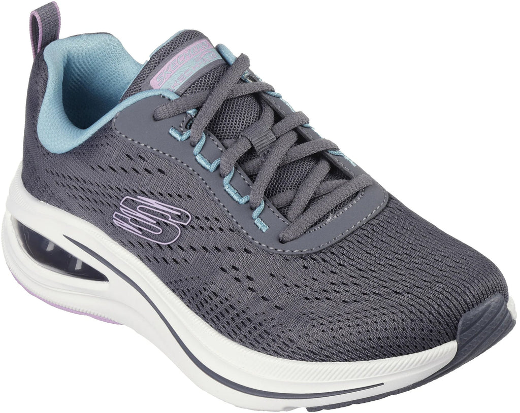 Skechers Skech-Air Meta Women's Trainers - Grey - View 5