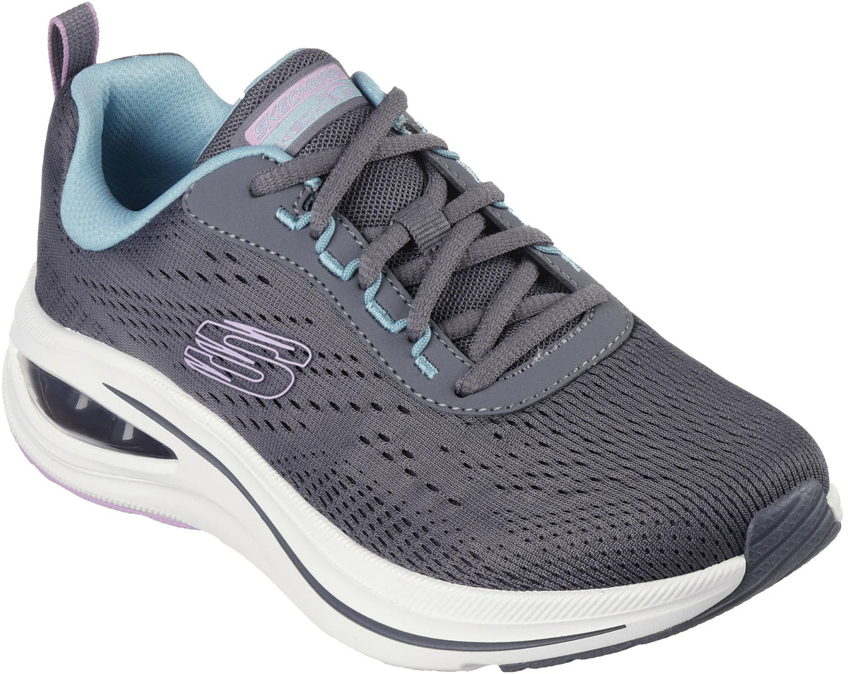 Skechers Skech-Air Meta Women's Trainers - Grey - View 5