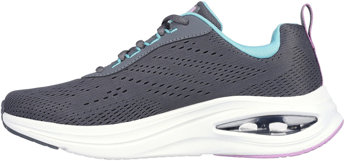 Skechers Skech-Air Meta Women's Trainers - Grey - View 3