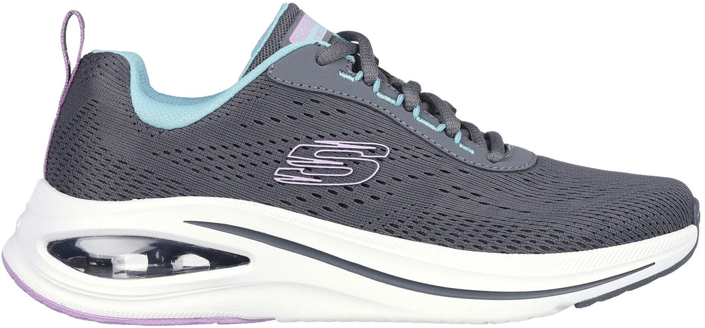 Skechers Skech-Air Meta Women's Trainers - Grey - View 1