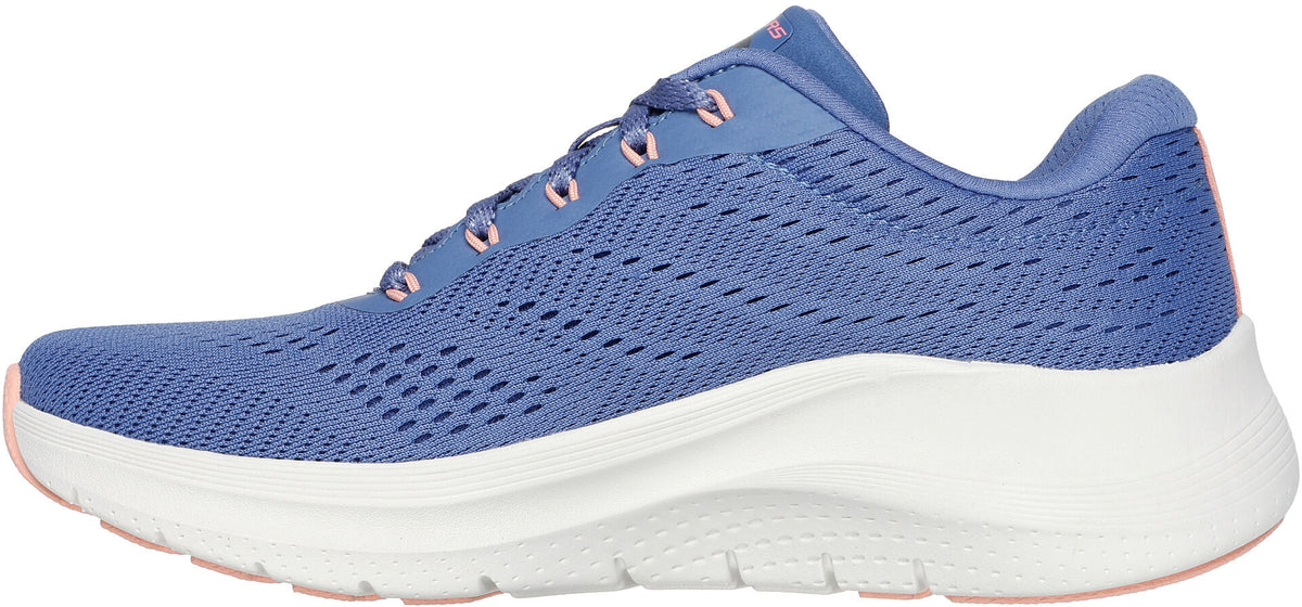Skechers Arch Fit 2.0 Big League Women's Shoes - Blue - View 3