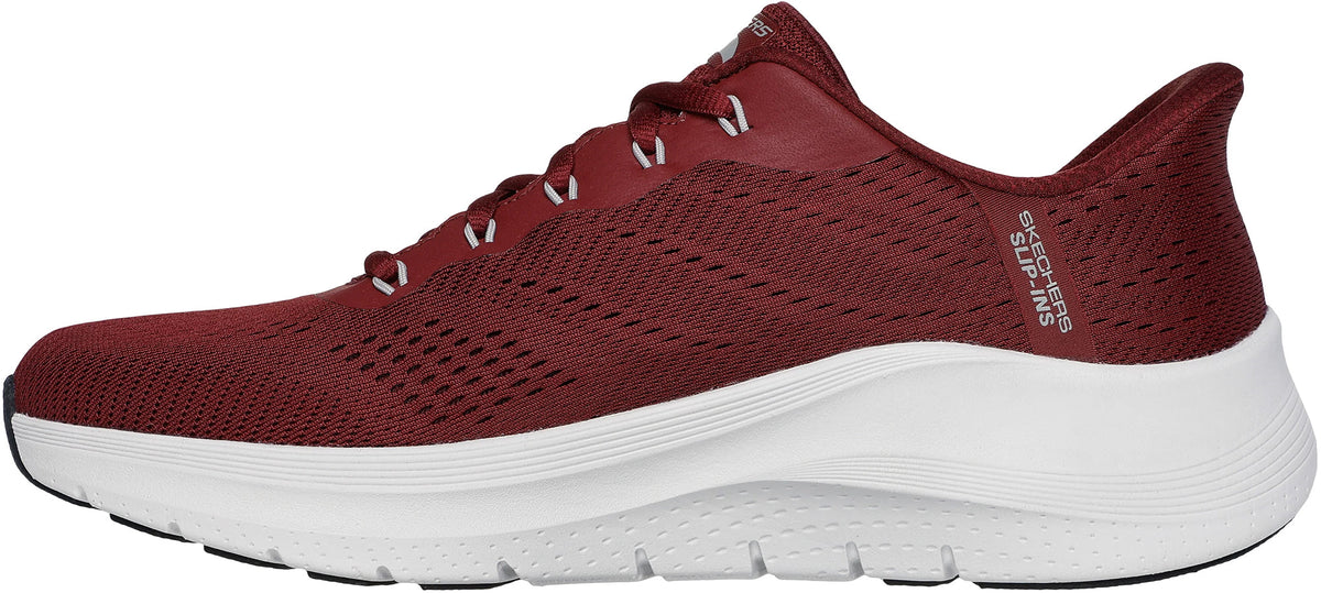 Skechers Arch Fit 2.0 Lestur Men's Shoes - Red - View 3