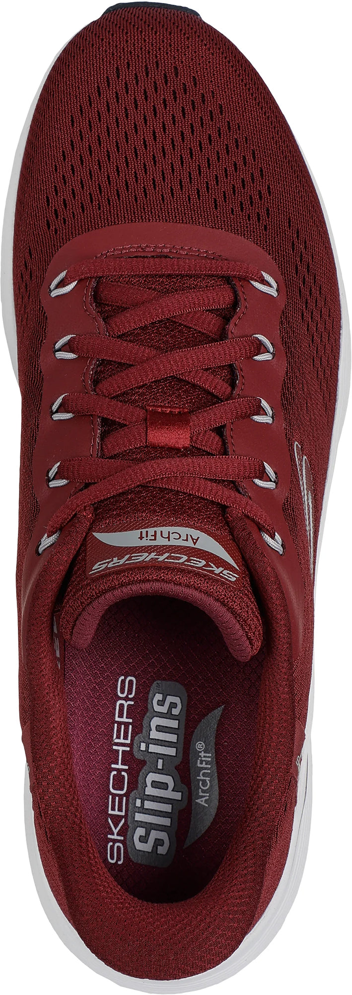 Skechers Arch Fit 2.0 Lestur Men's Shoes - Red - View 4