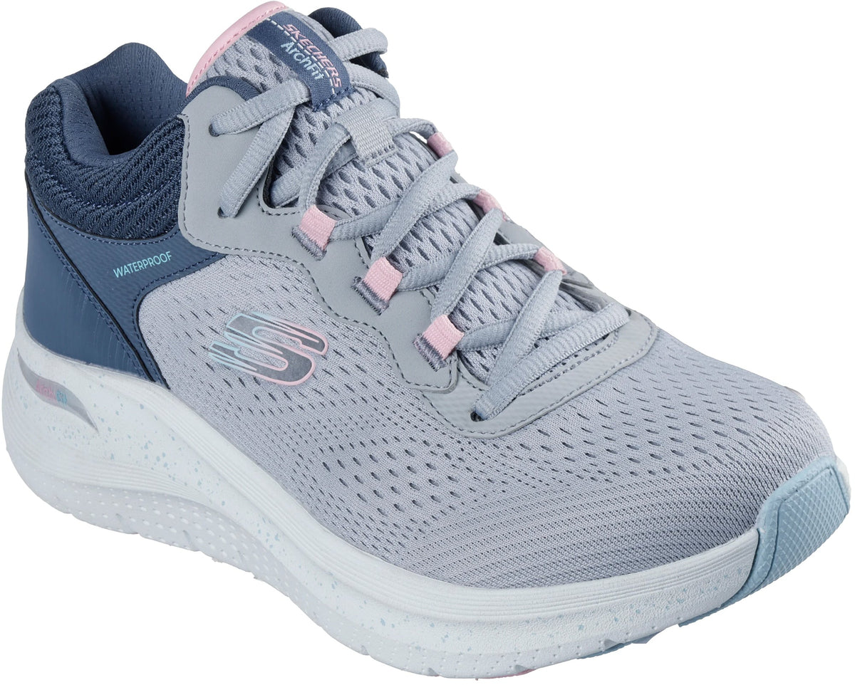 Skechers Arch Fit 2.0 Rainy Days Waterproof Women's Walking Shoes - Grey - View 5