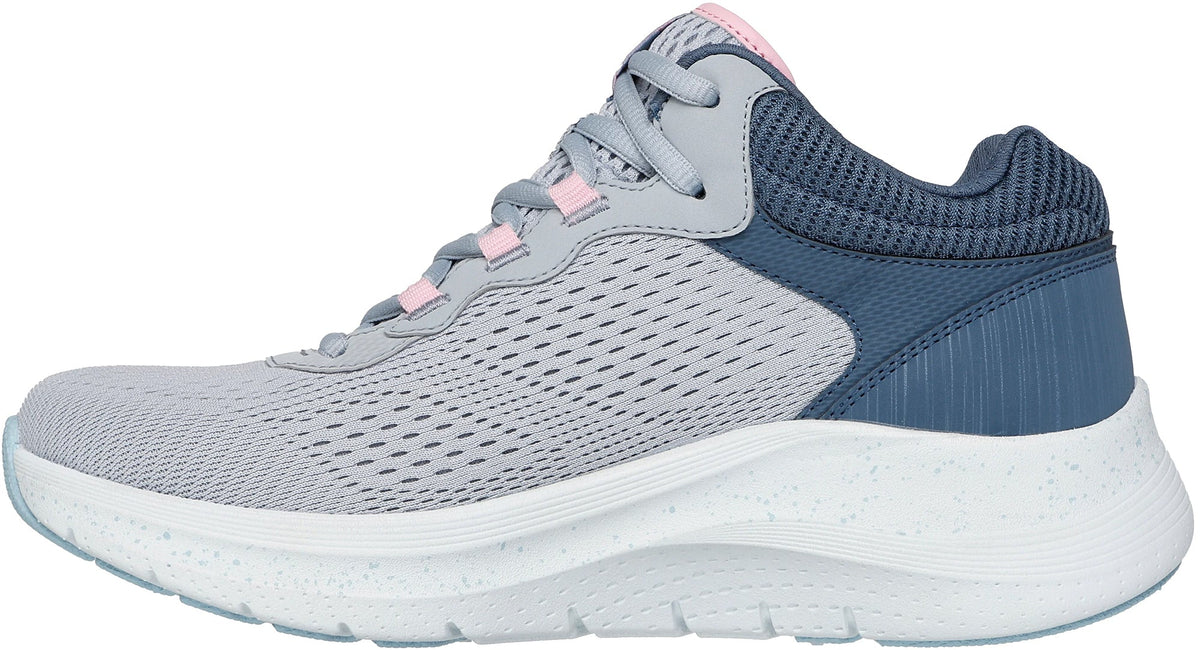Skechers Arch Fit 2.0 Rainy Days Waterproof Women's Walking Shoes - Grey - View 3