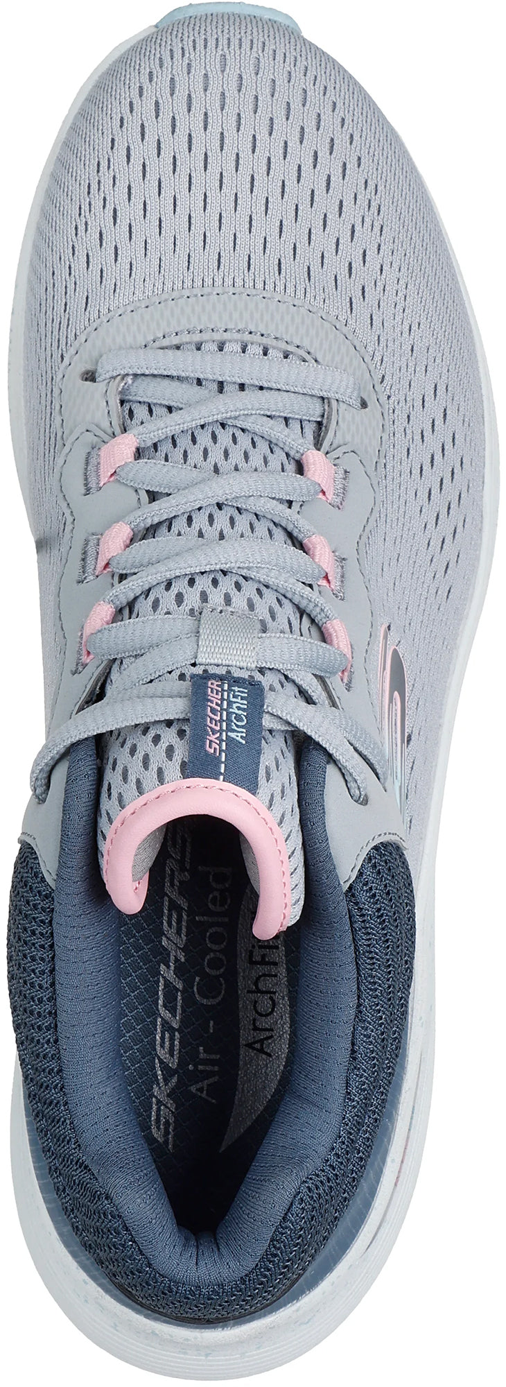 Skechers Arch Fit 2.0 Rainy Days Waterproof Women's Walking Shoes - Grey - View 4