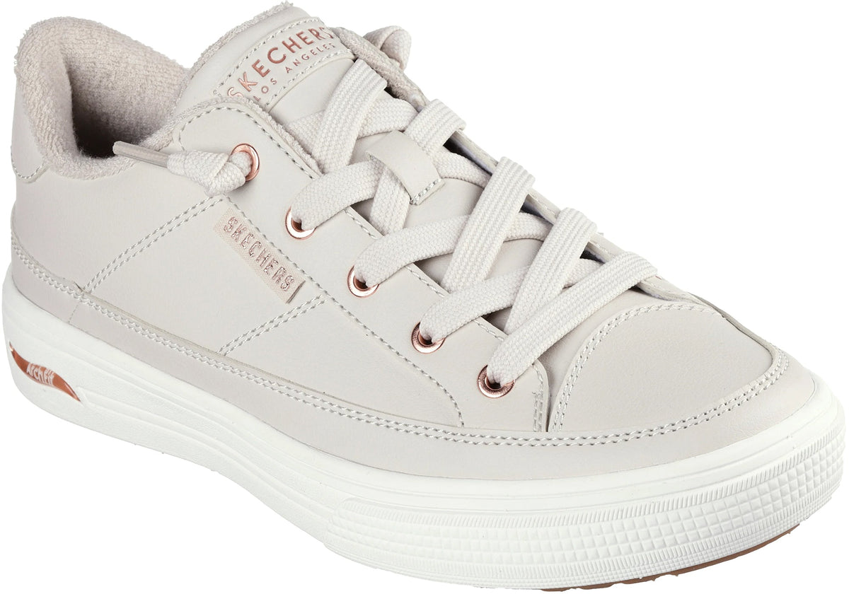 Skechers Arch Fit Arcade On My Way Women's Shoes - Cream - View 5
