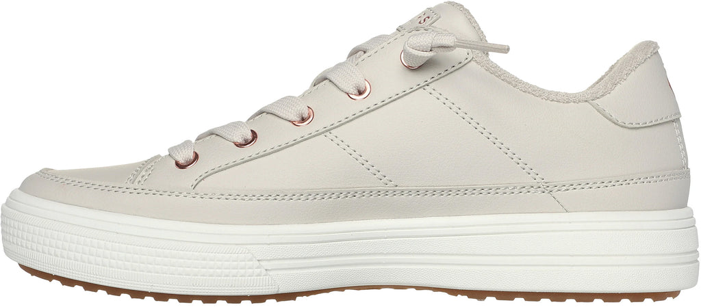 Skechers Arch Fit Arcade On My Way Women's Shoes - Cream - View 3