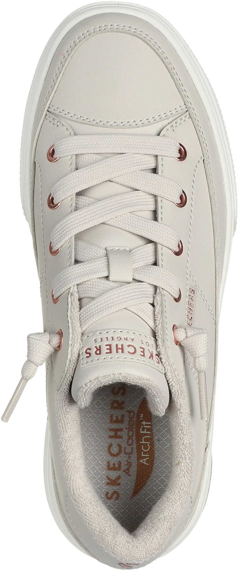 Skechers Arch Fit Arcade On My Way Women's Shoes - Cream - View 4