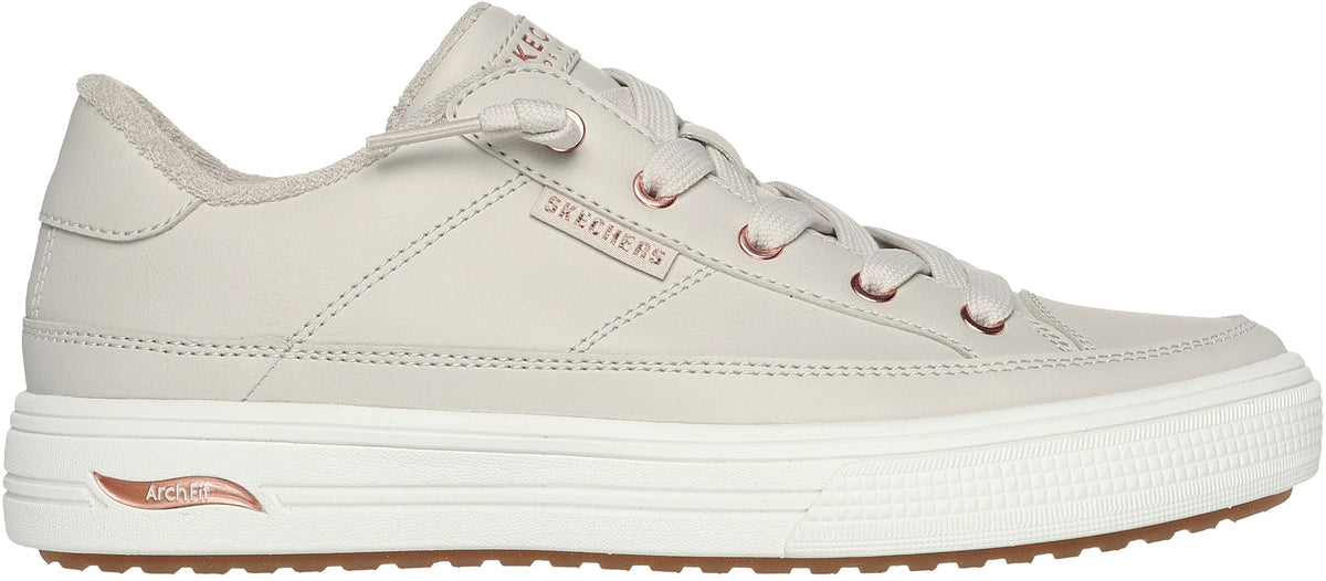 Skechers Arch Fit Arcade On My Way Women's Shoes - Cream - View 1