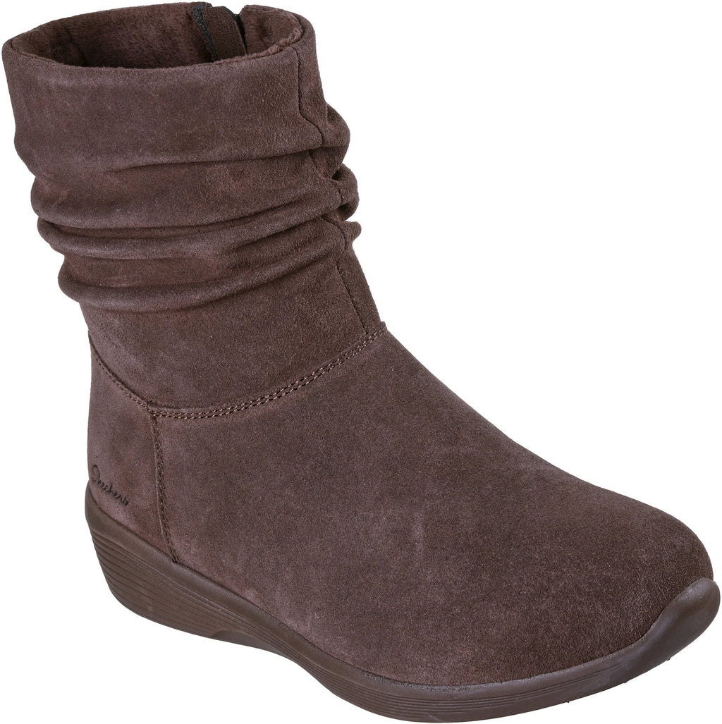 Skechers Arya Fashionista Women's Boots - Brown - View 5