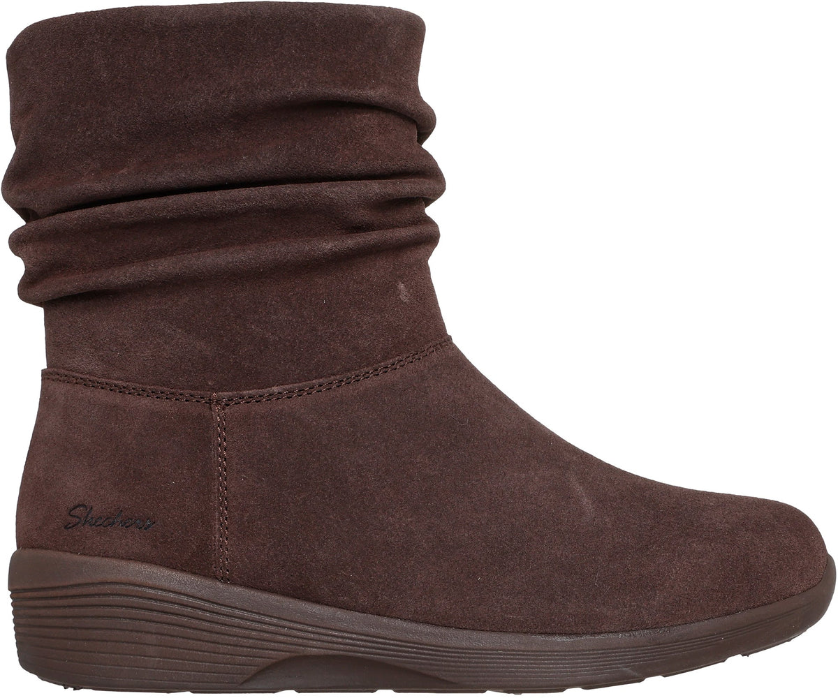 Skechers Arya Fashionista Women's Boots - Brown - View 1