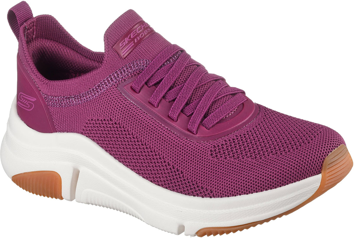 Skechers BOBS Sparrow Flex Instant Clout Women's Training Shoes - Purple - View 5