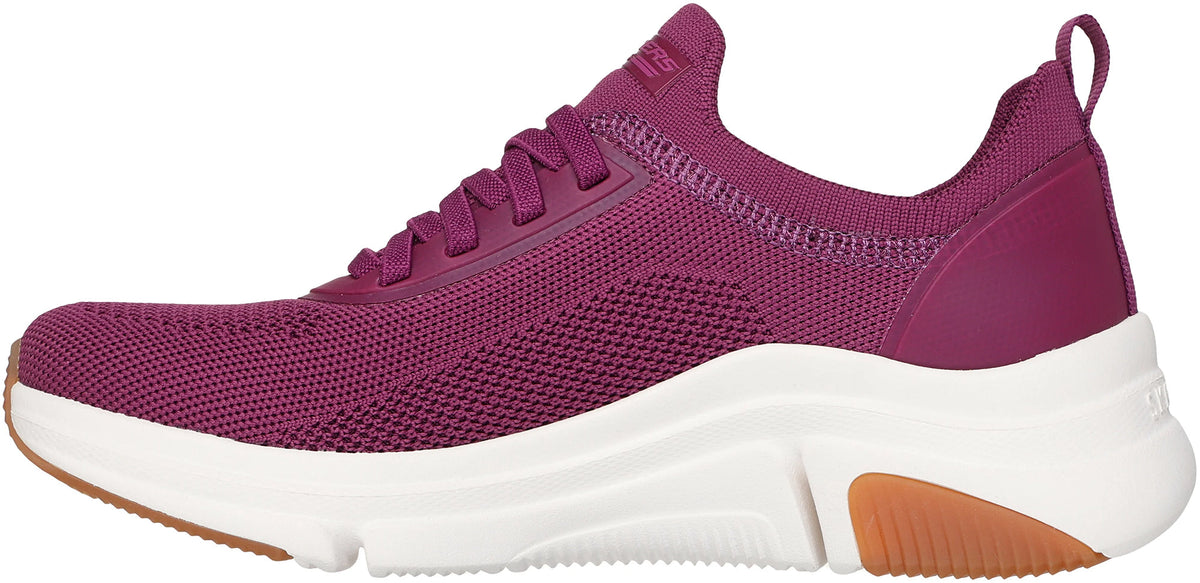Skechers BOBS Sparrow Flex Instant Clout Women's Training Shoes - Purple - View 3