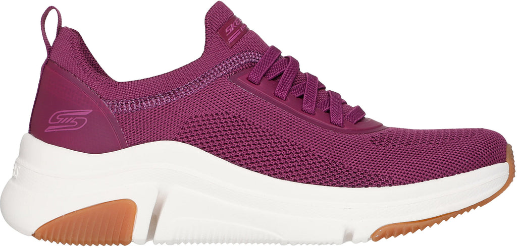 Skechers BOBS Sparrow Flex Instant Clout Women's Training Shoes - Purple - View 1