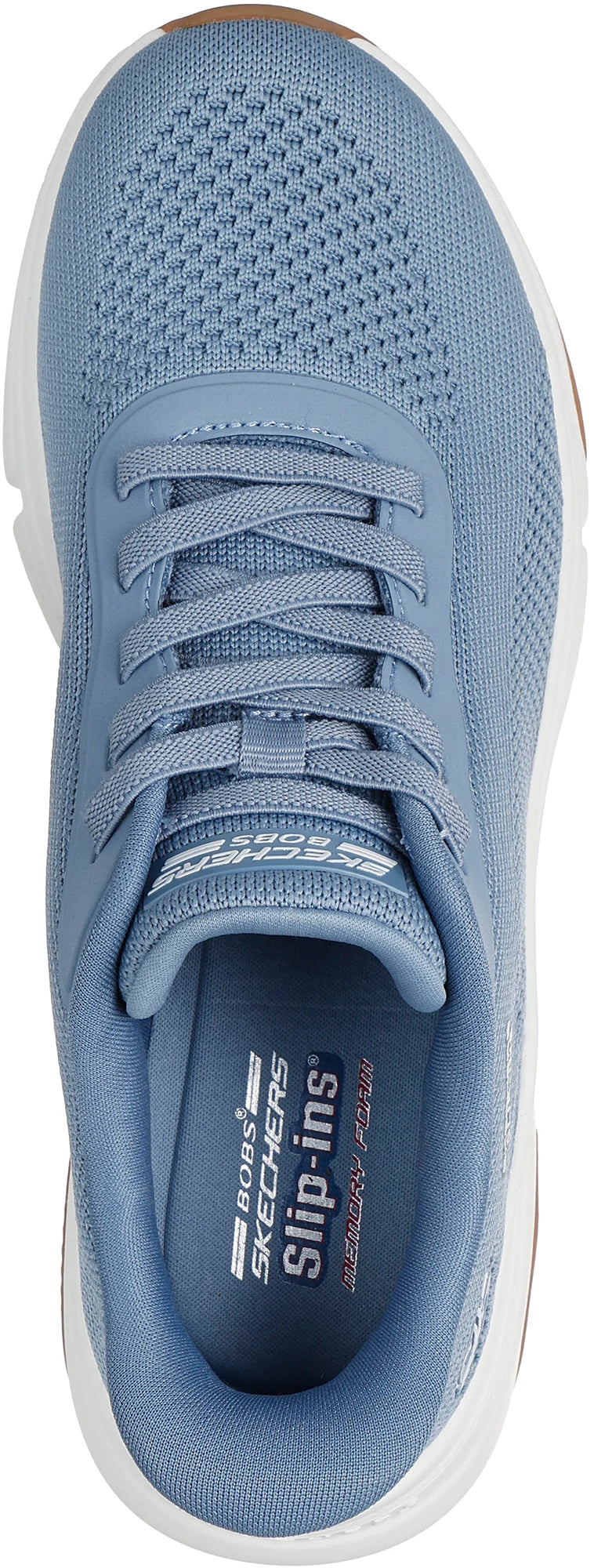 Skechers BOBS Sparrow Flex Instant Clout Women's Training Shoes - Blue - View 4