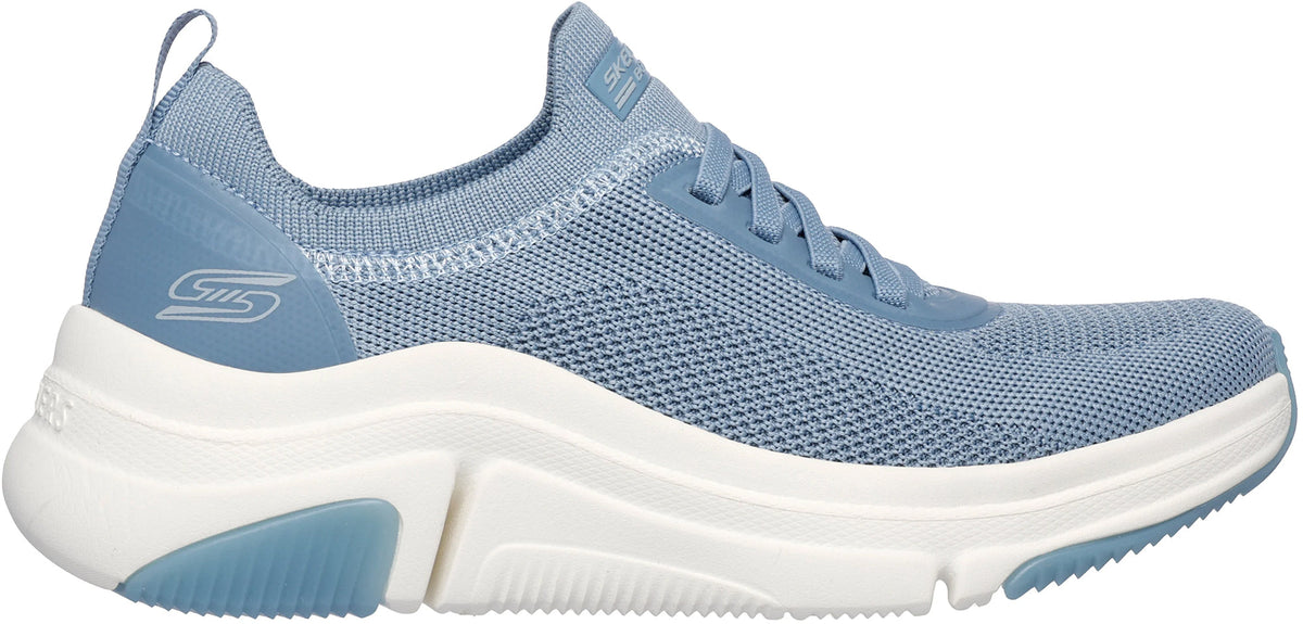 Skechers BOBS Sparrow Flex Instant Clout Women's Training Shoes - Blue - View 1