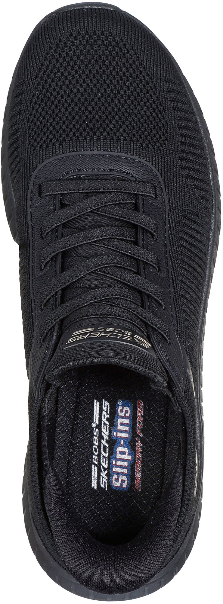 Skechers BOBS Sport Squad Chaos Women's Training Shoes - Black - View 4