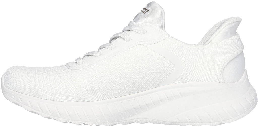 Skechers BOBS Sport Squad Chaos Women's Training Shoes - White - View 3