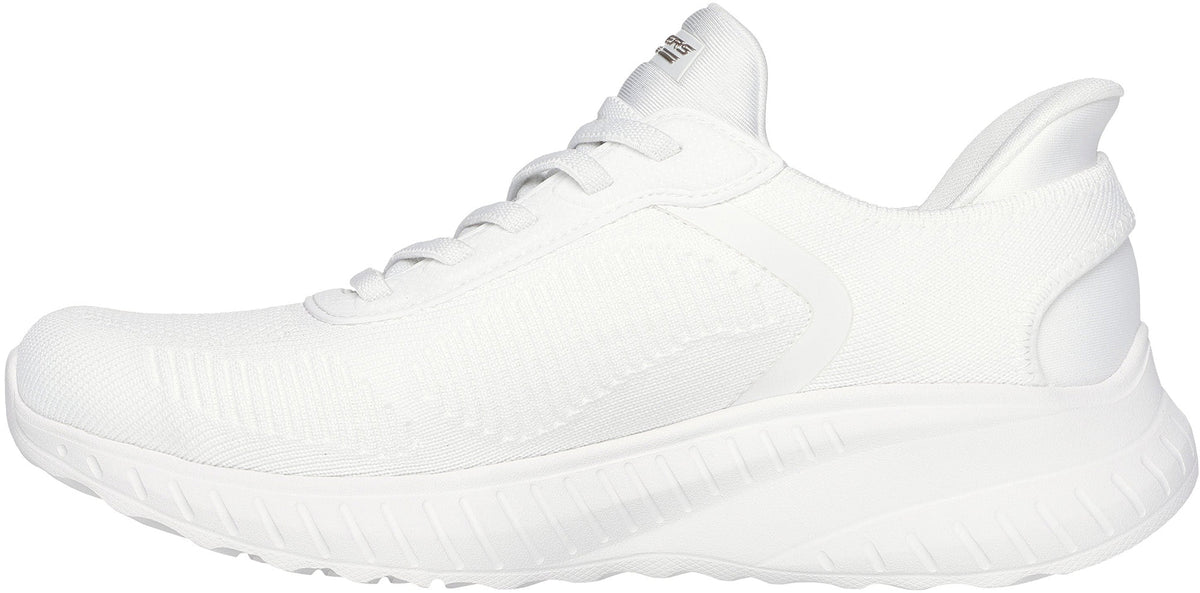 Skechers BOBS Sport Squad Chaos Women's Training Shoes - White - View 3