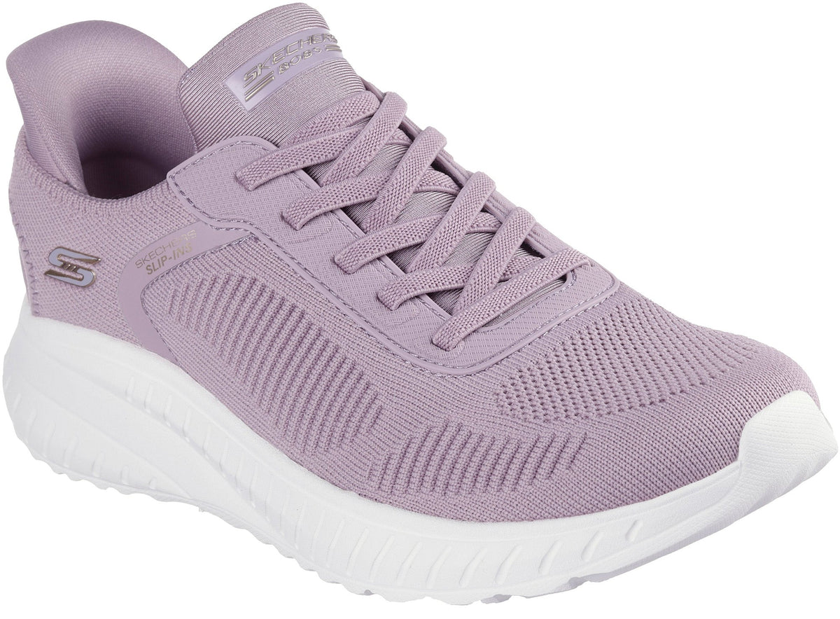 Skechers BOBS Sport Squad Chaos Women's Training Shoes - Purple - View 5