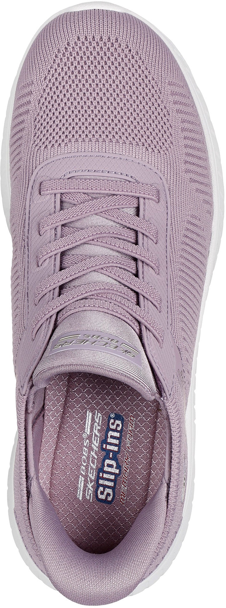 Skechers BOBS Sport Squad Chaos Women's Training Shoes - Purple - View 4