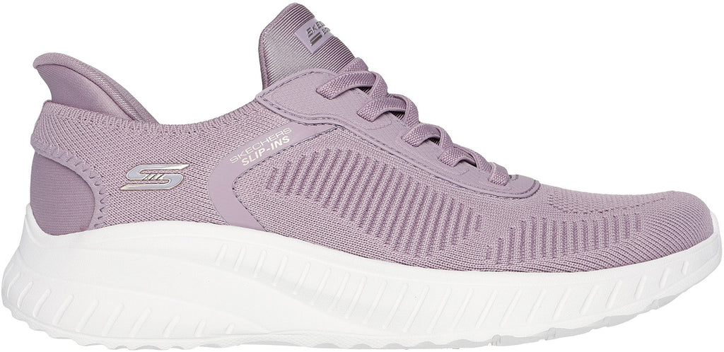 Skechers BOBS Sport Squad Chaos Women's Training Shoes - Purple - View 1