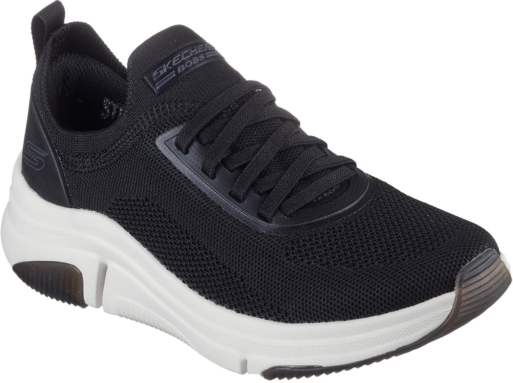 Skechers BOBS Sparrow Flex Instant Clout Women's Training Shoes - Black - View 5