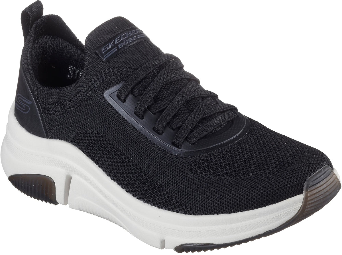 Skechers BOBS Sparrow Flex Instant Clout Women's Training Shoes - Black - View 5